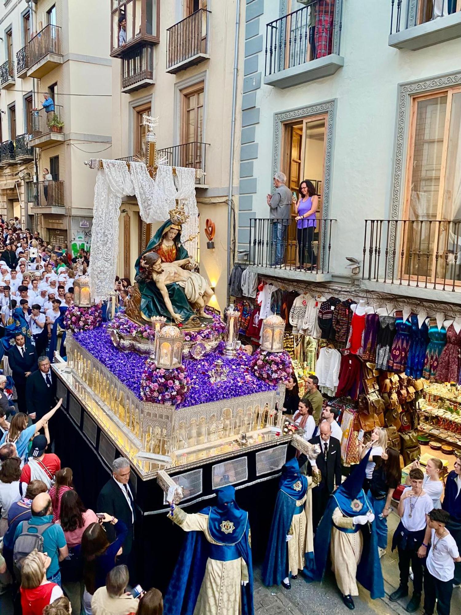 El Olivo Home En Plaza Nueva Granada Buitenkant foto