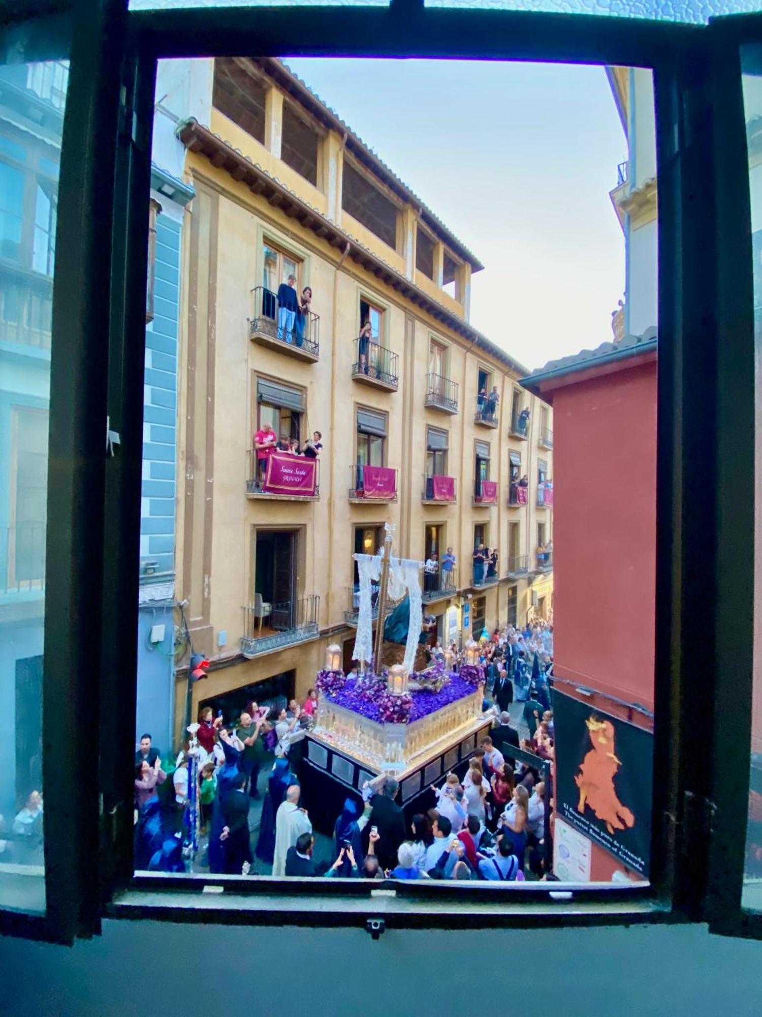 El Olivo Home En Plaza Nueva Granada Buitenkant foto