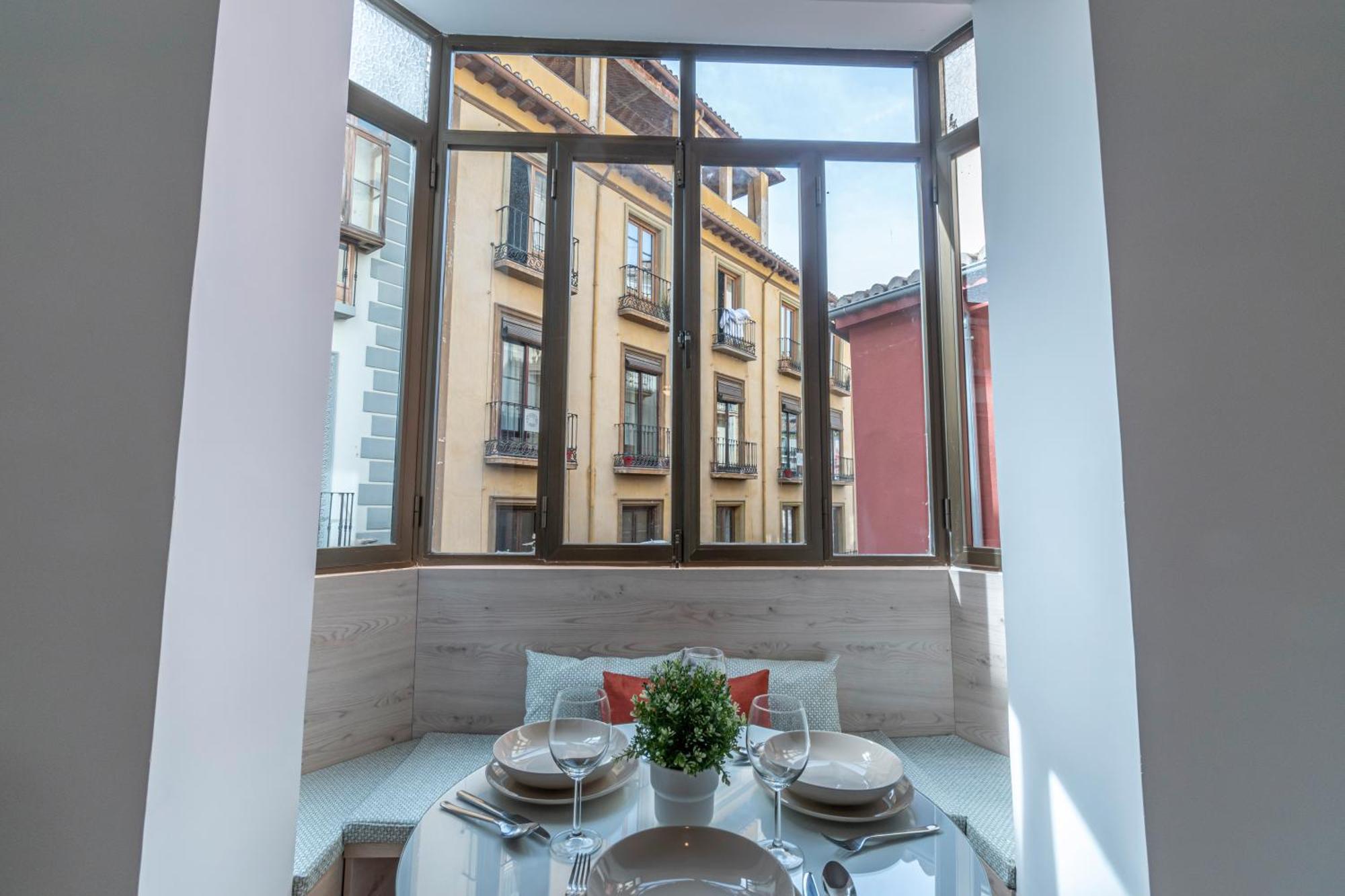 El Olivo Home En Plaza Nueva Granada Buitenkant foto