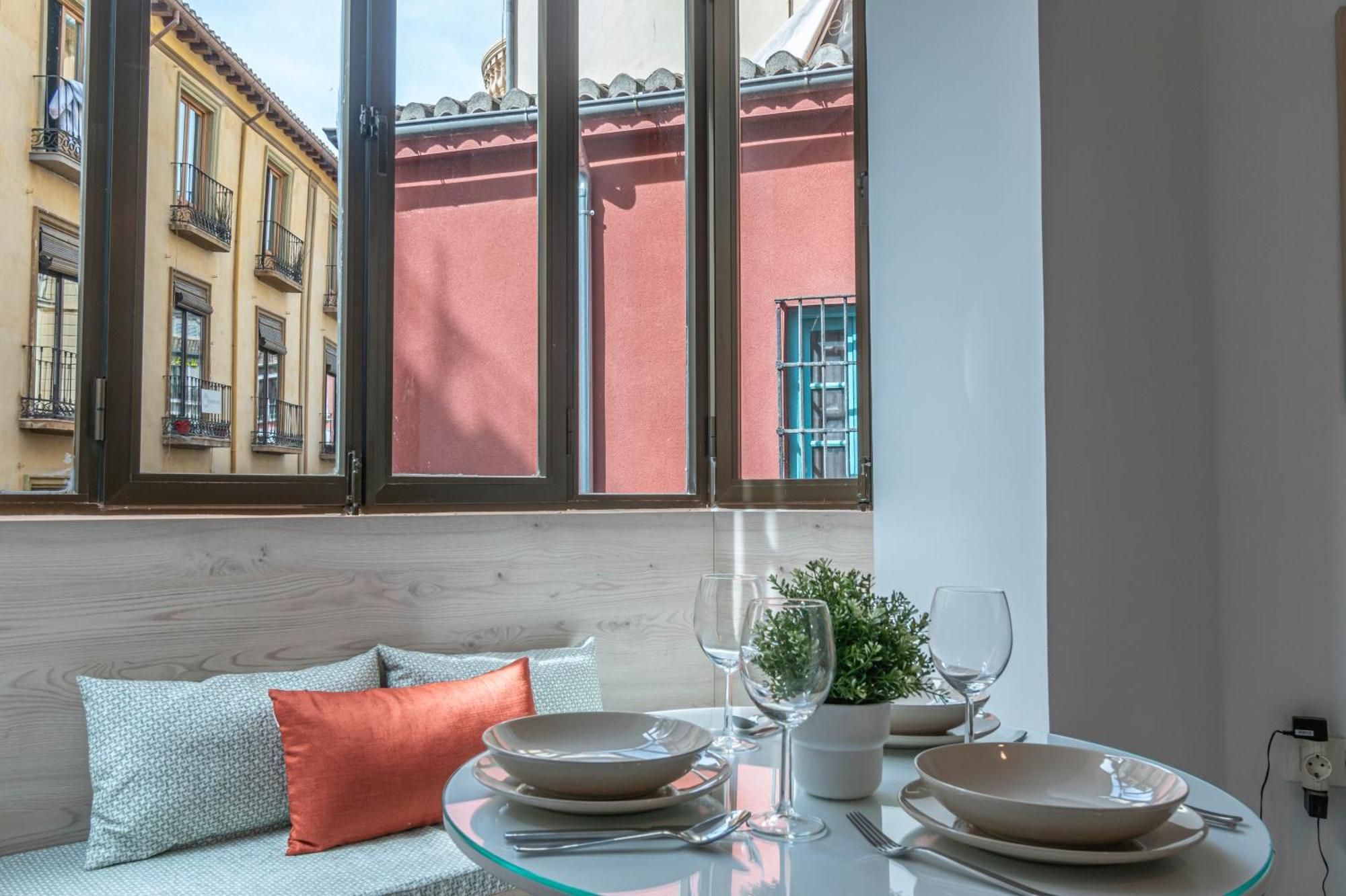 El Olivo Home En Plaza Nueva Granada Buitenkant foto