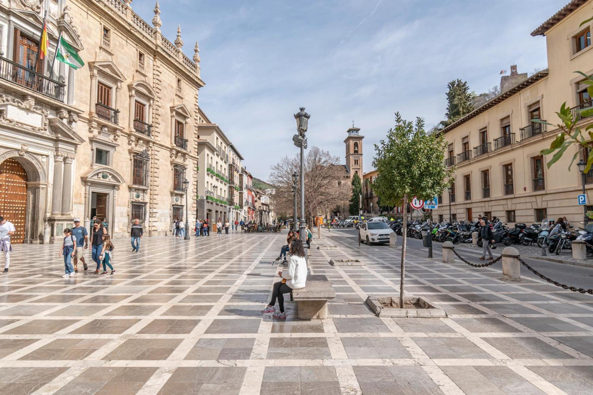 El Olivo Home En Plaza Nueva Granada Buitenkant foto