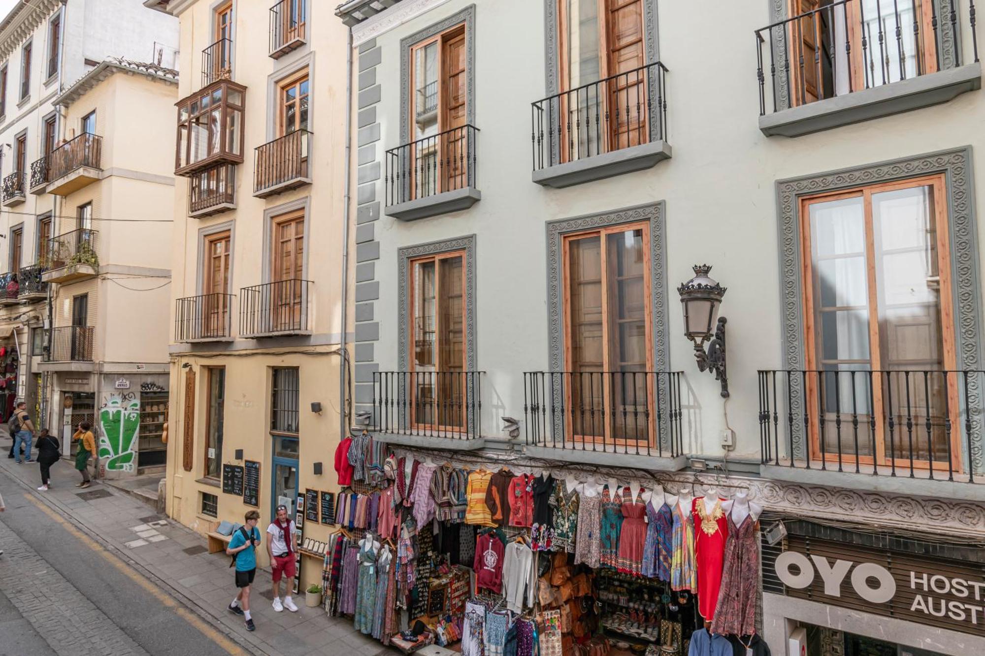 El Olivo Home En Plaza Nueva Granada Buitenkant foto
